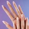 image:imageDashing Diva GelXtend Design amp Removal Kit  Nail Tips amp Magic Off Remover  Acrylic Nails with LED Glue  Lasts Up to 14 Days  Press On Remover with Niacinamide and Castor Oil  Watercolor SkyBallet Beauty