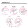 image:imageDashing Diva GelXtend Design amp Removal Kit  Nail Tips amp Magic Off Remover  Acrylic Nails with LED Glue  Lasts Up to 14 Days  Press On Remover with Niacinamide and Castor Oil  Watercolor SkyBallet Beauty