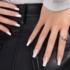 image:imageDashing Diva GelXtend Nail Set  Lilac Kisses  Ombre Nails  Lasts Up to 14 Days  Gel Nails  NoSoak Easy RemovalClear