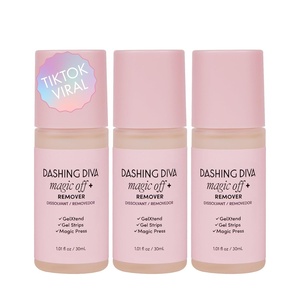 image:imageDashing Diva Magic Off Remover 3 Pack  PressOn Nail Remover with Niacinamide and Castor Oil  Contains 3